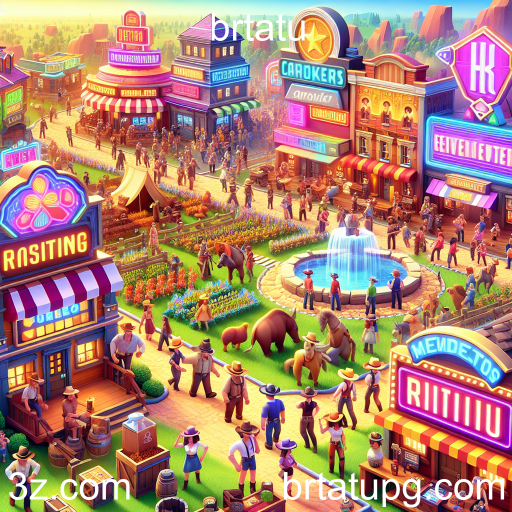 Explore a Diversidade dos Jogos de Simulação no BRTatu